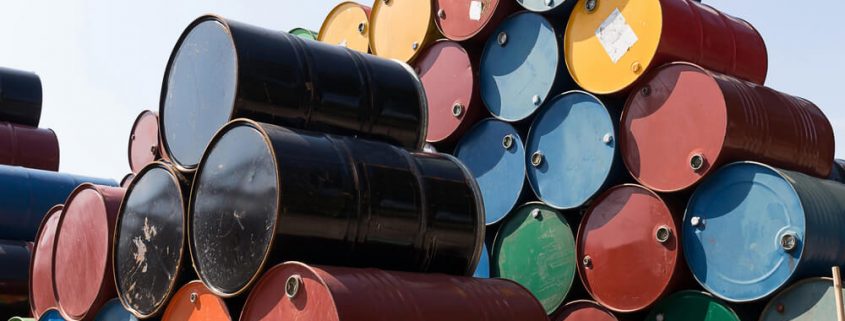 barriles de petróleo